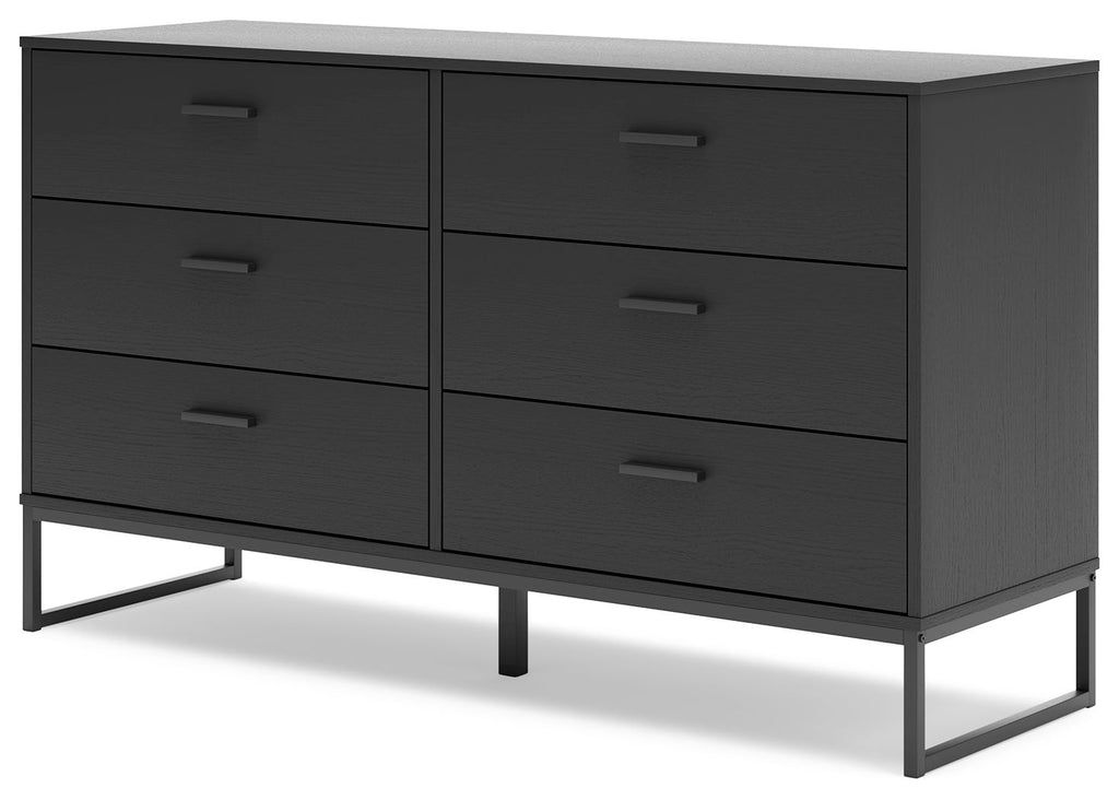 Socalle - Commode à six tiroirs