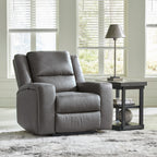 Brixworth - Ardoise - Fauteuil inclinable sans paroi