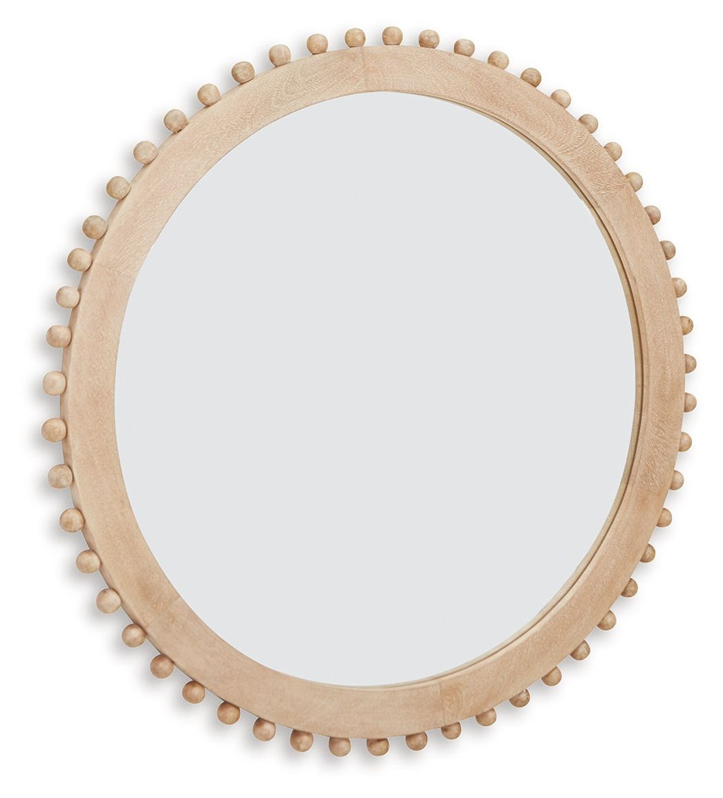 Kaidmont - Marron - Miroir d'appoint