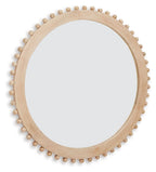 Kaidmont - Marron - Miroir d'appoint