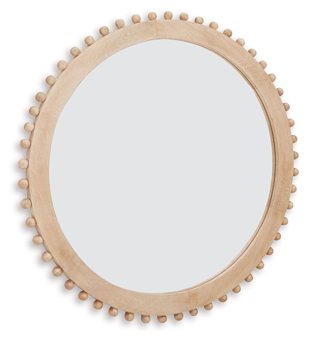 Kaidmont - Marron - Miroir d'appoint