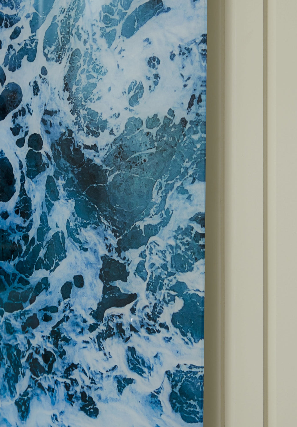 Clemick - Turquoise - Décoration murale