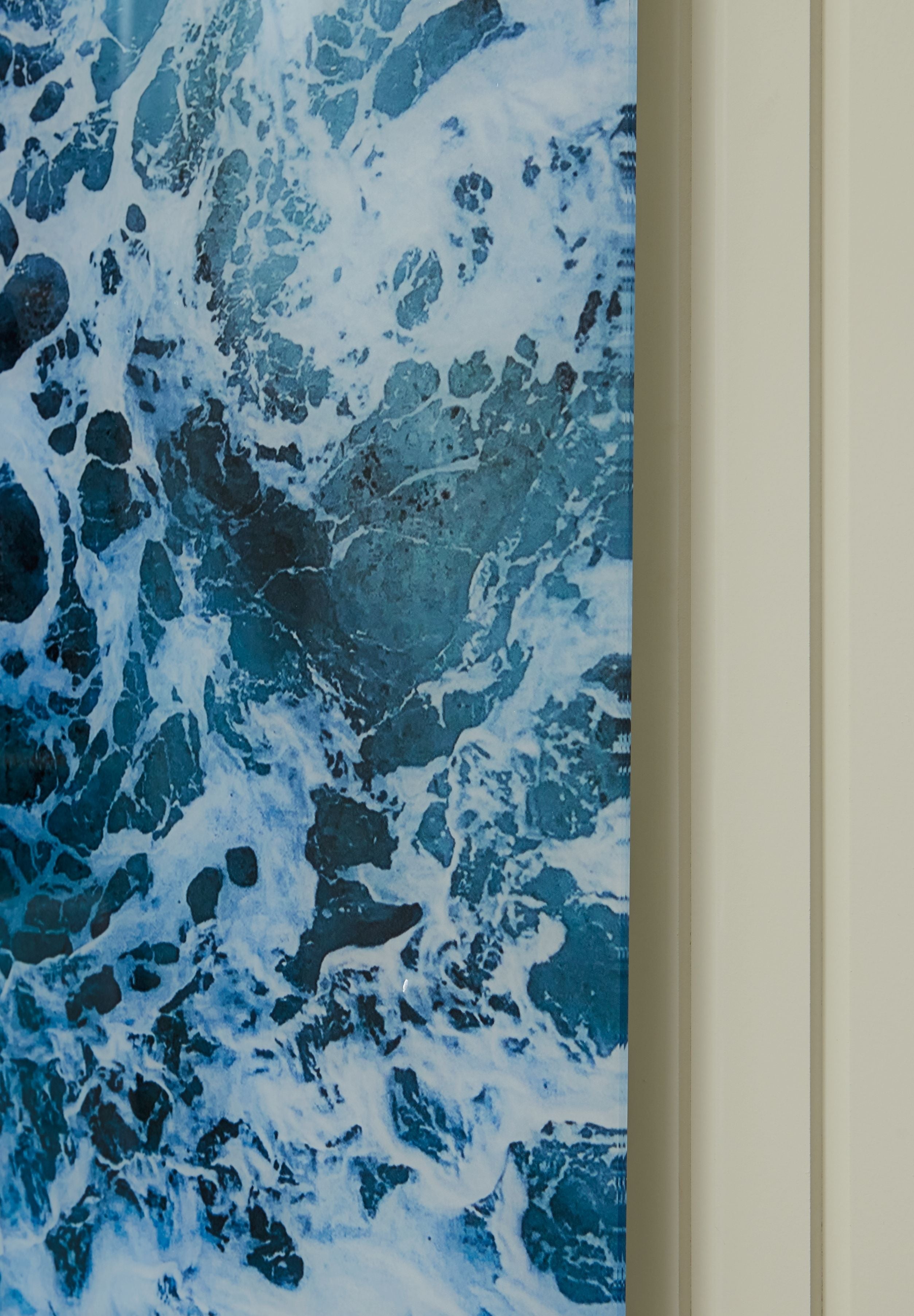 Clemick - Turquoise - Décoration murale