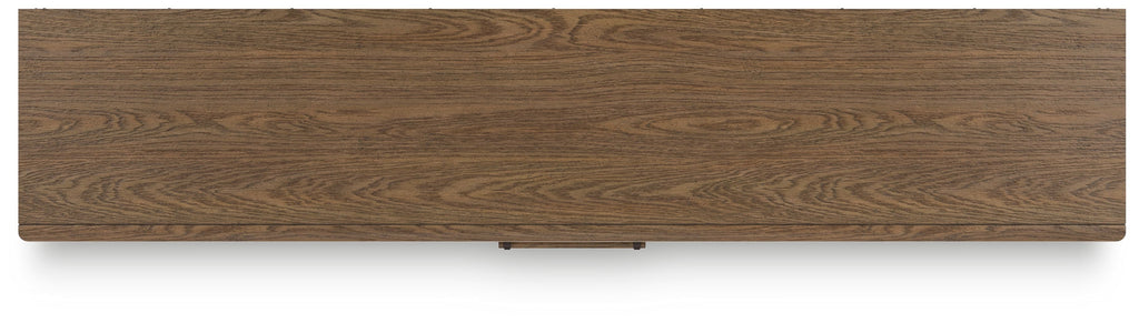 Roanhowe - Marron - Meuble TV extra large