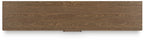 Roanhowe - Marron - Meuble TV extra large