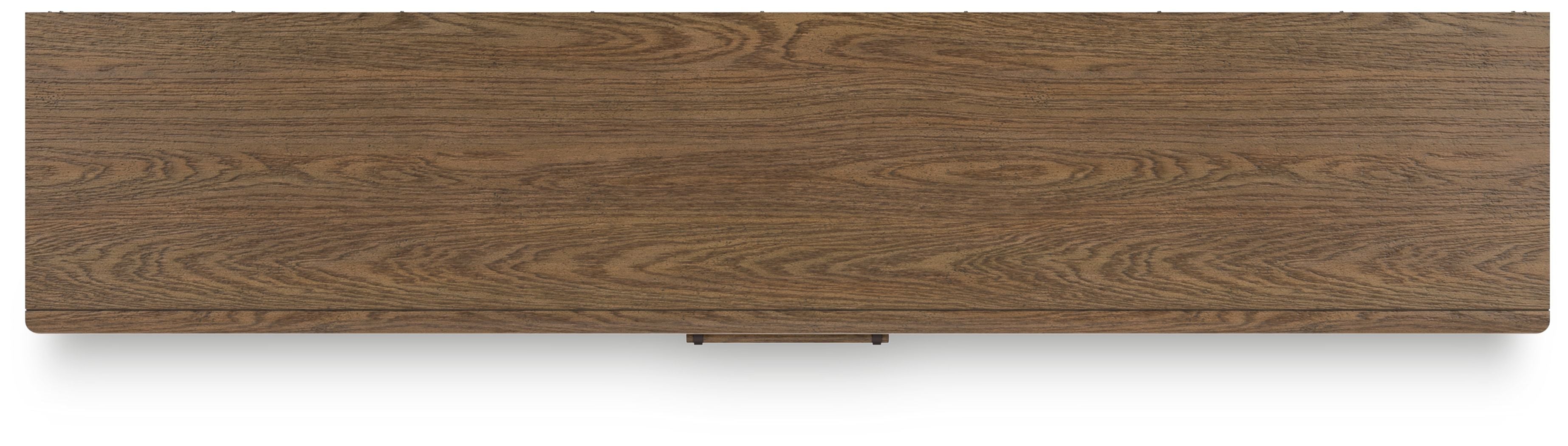 Roanhowe - Marron - Meuble TV extra large
