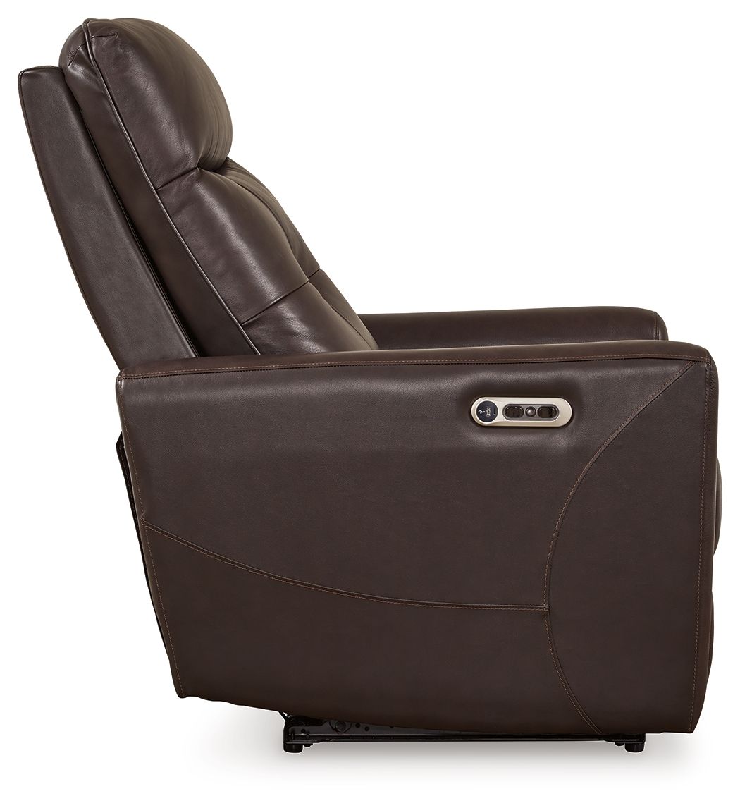Pisgham - Fauteuil inclinable électrique avec appui-tête réglable