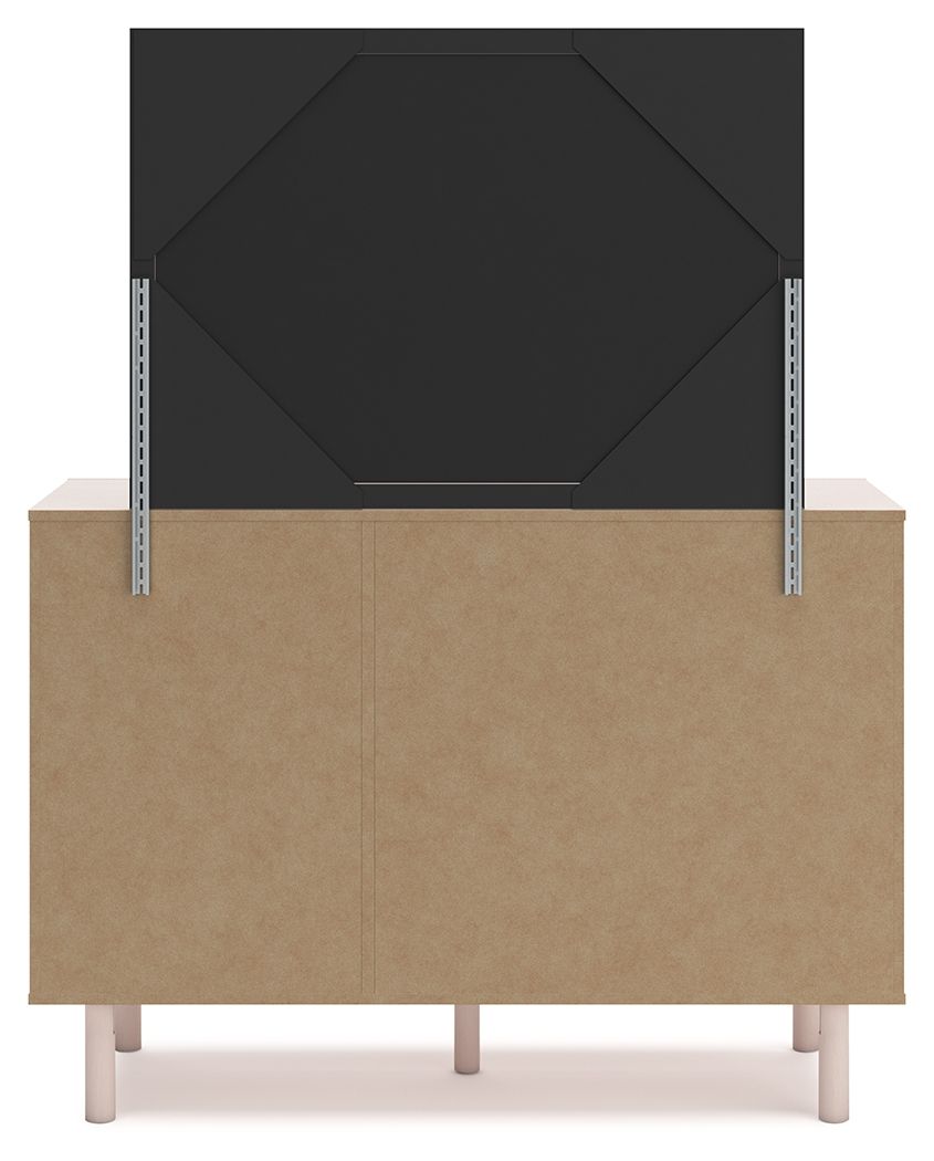 Wistenpine - Blush - Commode et miroir