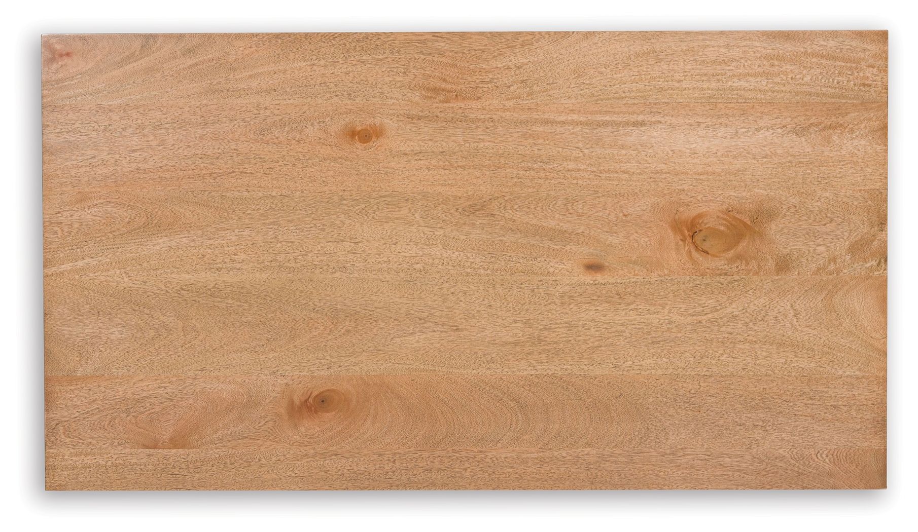 Kristiland - Marron clair - Table basse rectangulaire