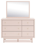 Wistenpine - Blush - Commode et miroir