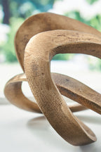 Dunnruck - Finition laiton antique - Sculpture