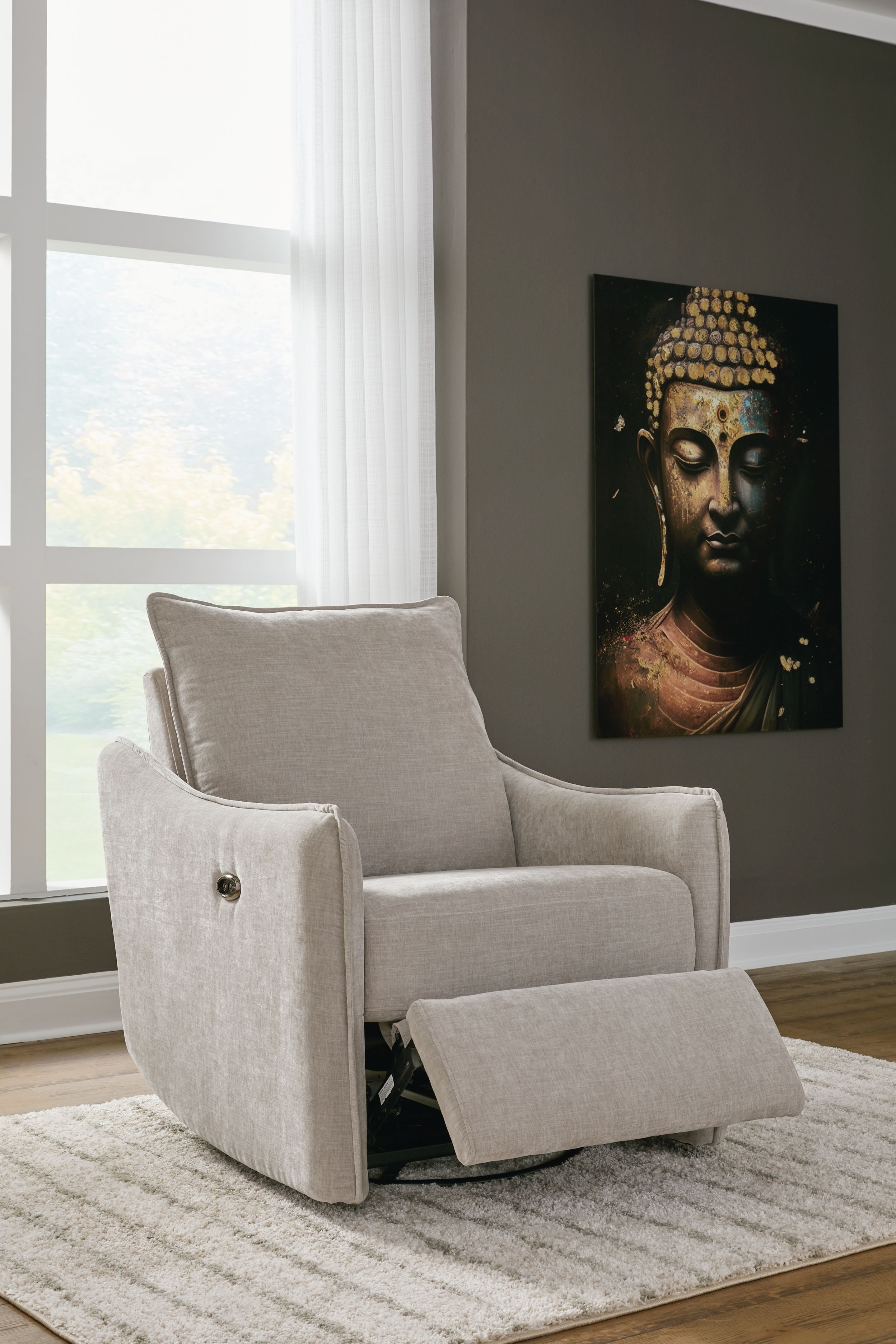 Mcburg - Fauteuil inclinable pivotant et électrique