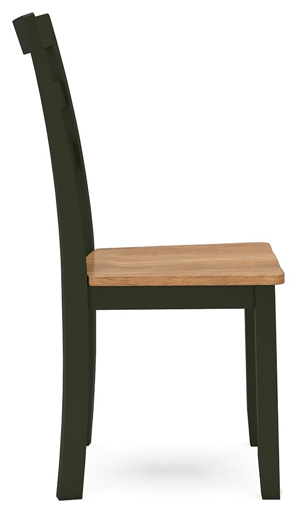 Gesthaven - Chaise de salle à manger (lot de 2)