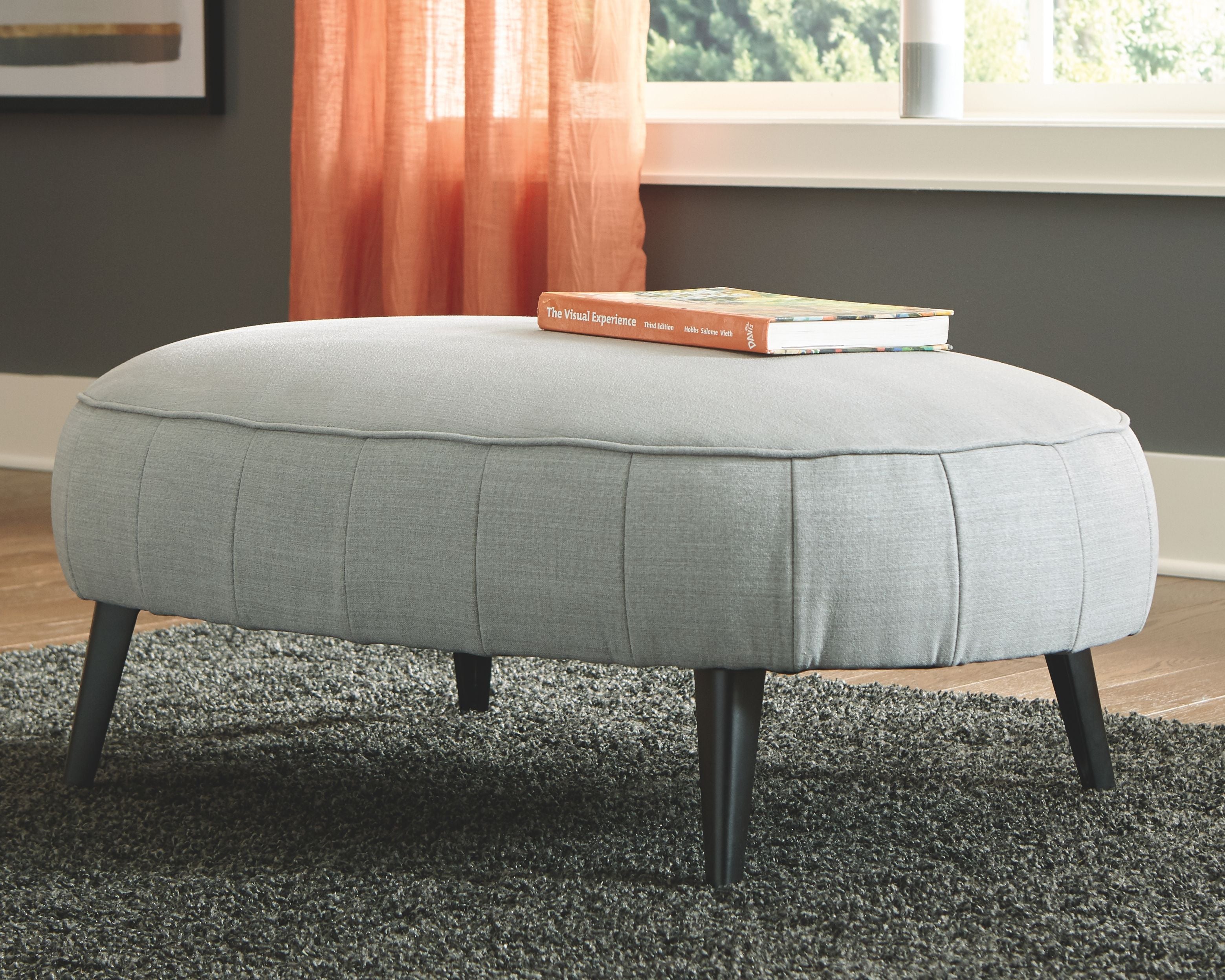 Hollyann - Pouf d'appoint