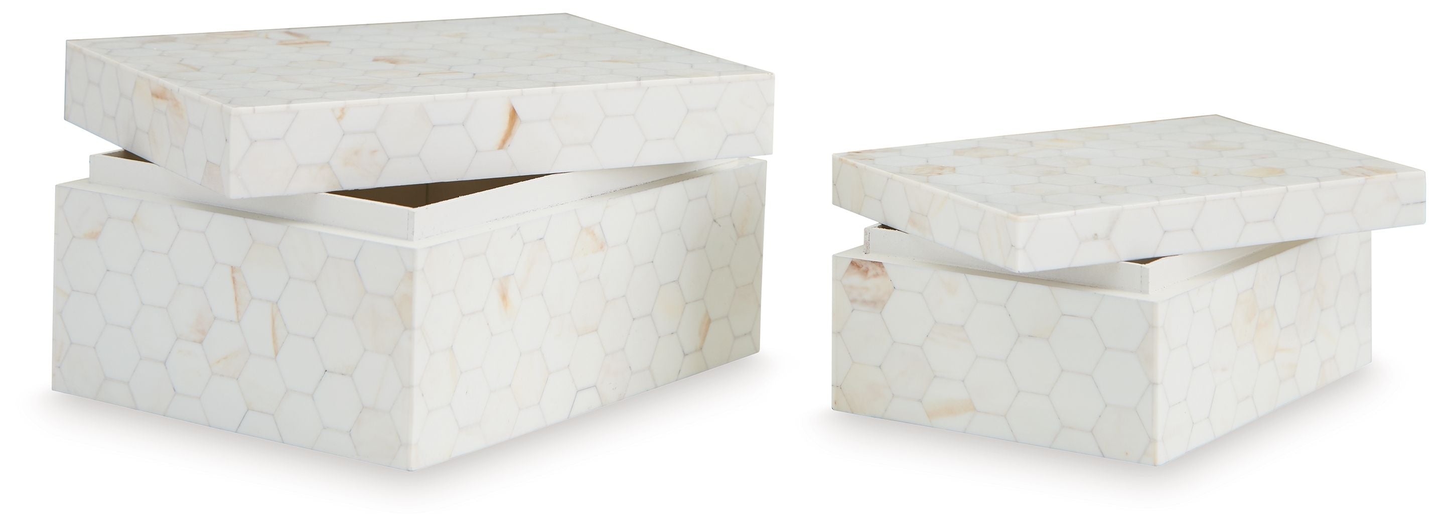 Aldenburg - Crème - Coffret (Lot de 2)