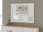 Linnocreek - Blanc - Miroir de chambre
