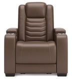 High Impact - Tabac - Fauteuil inclinable électrique / Appuie-tête réglable