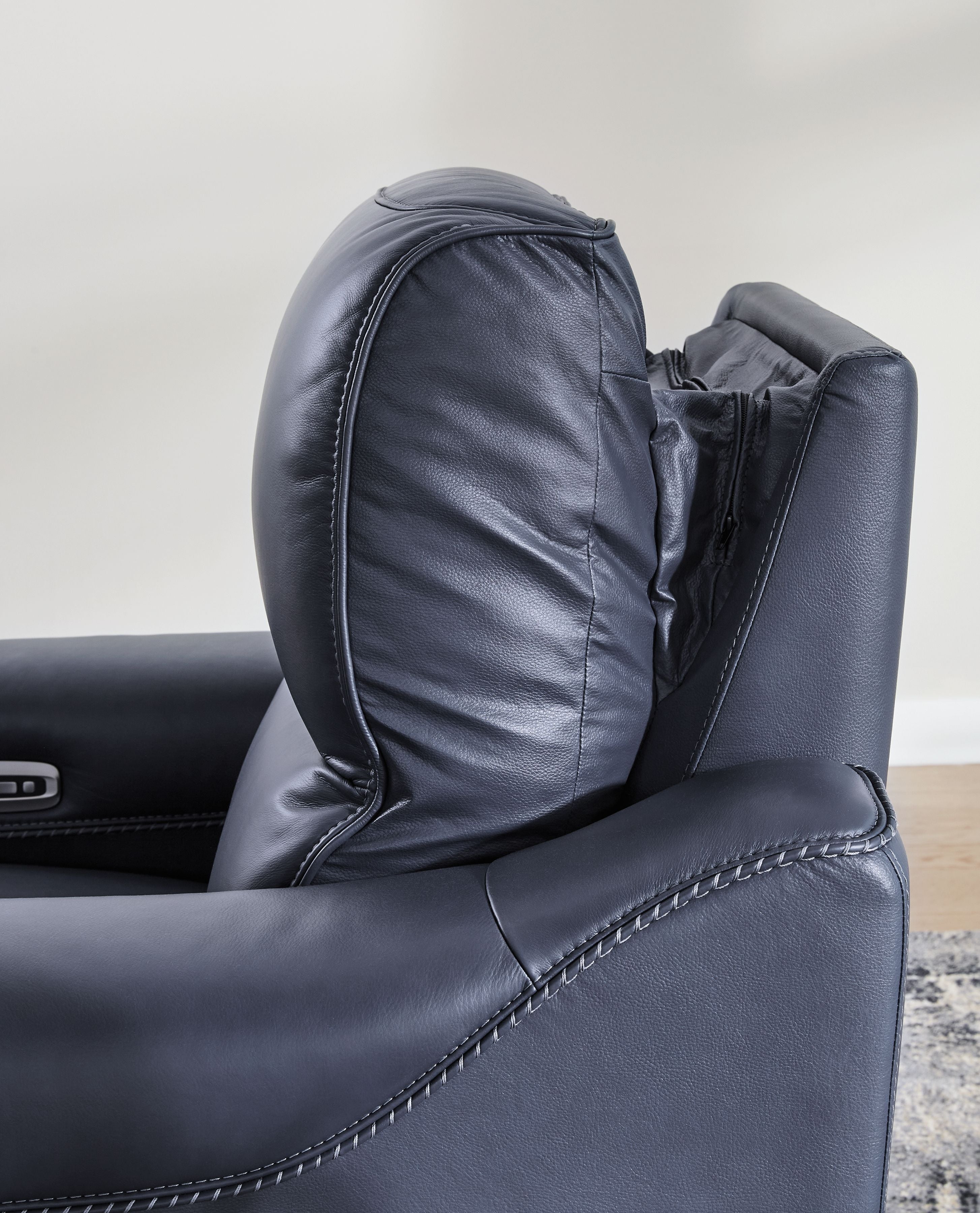 Mercomatic - Canapé inclinable électrique avec appui-tête réglable
