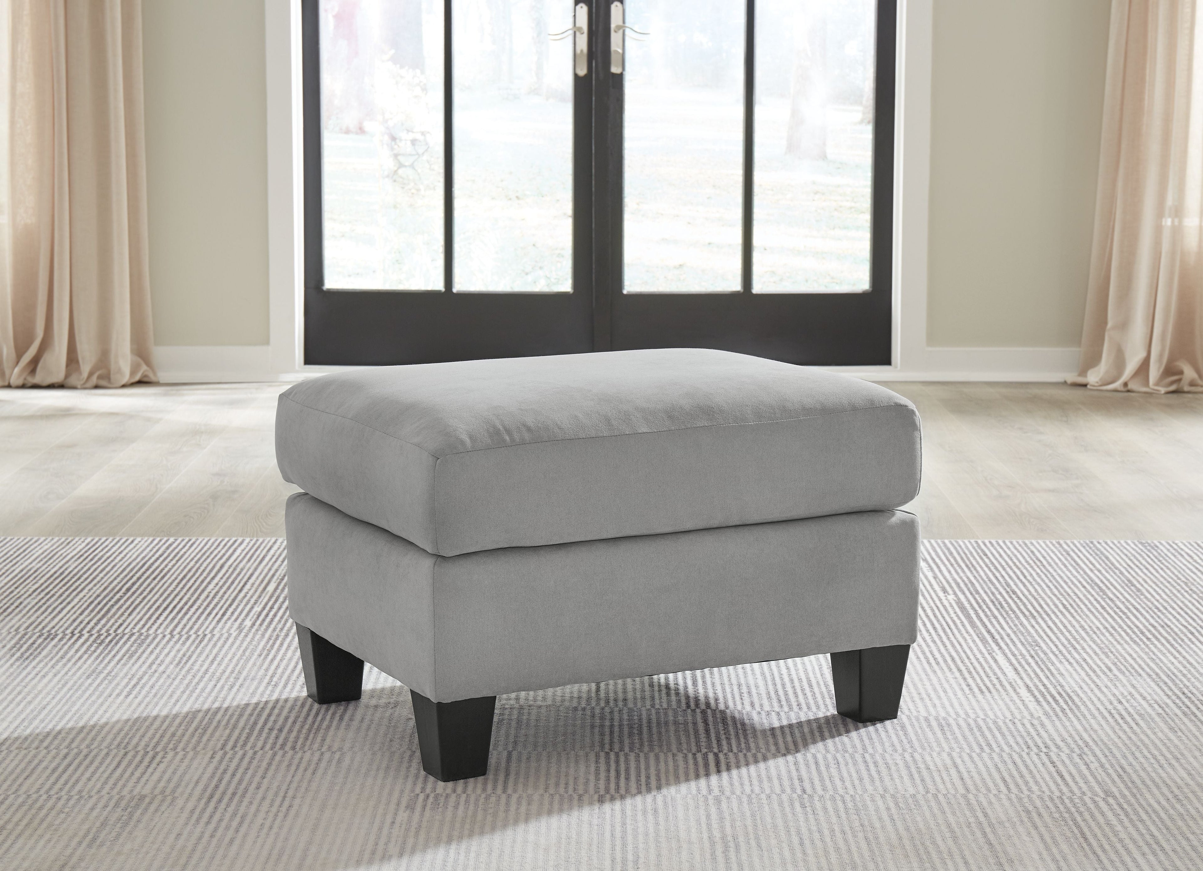 Adlai - Ombre - Ottoman