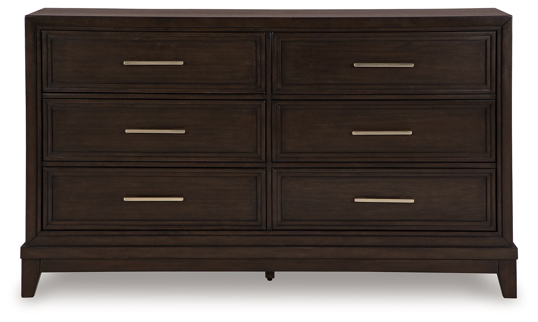 Neymorton - Brun gris foncé - Commode