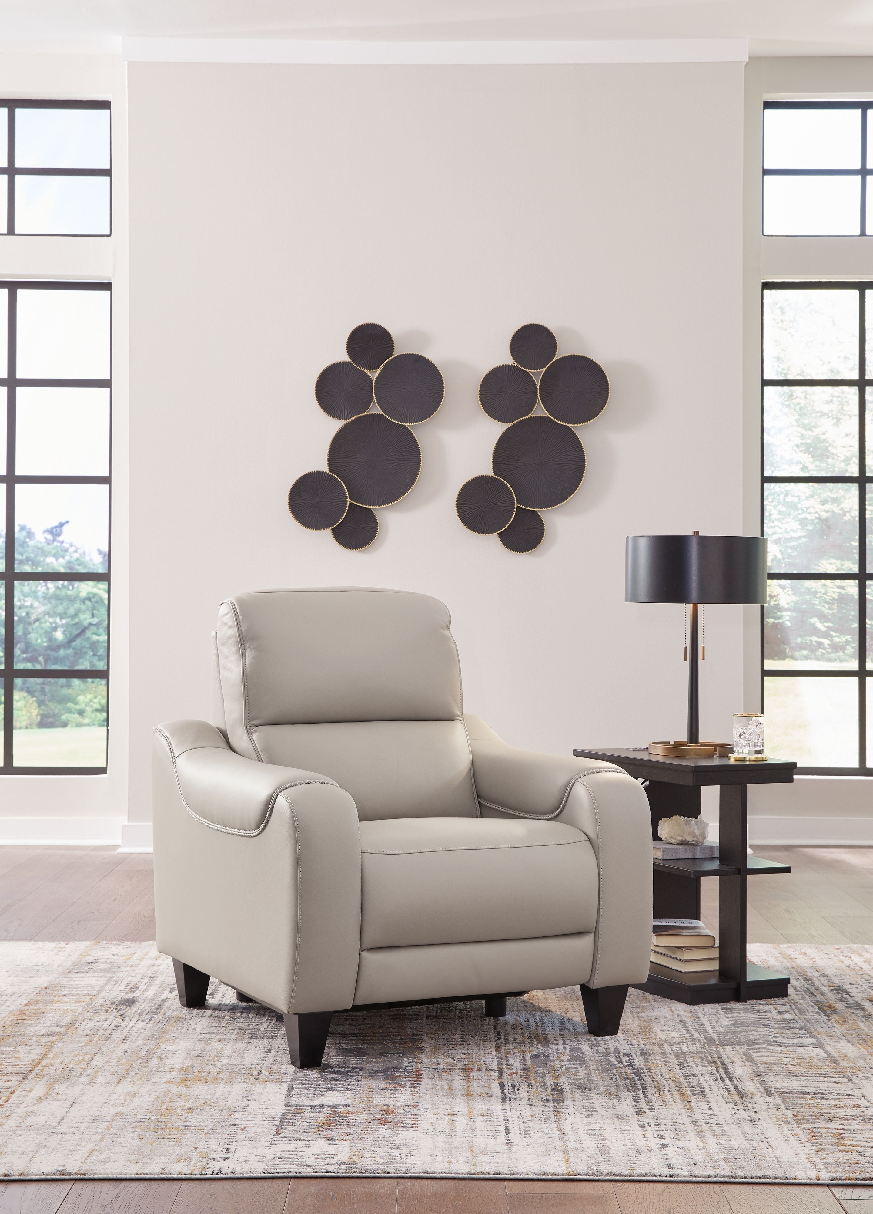 Mercomatic - Fauteuil inclinable électrique avec appui-tête réglable