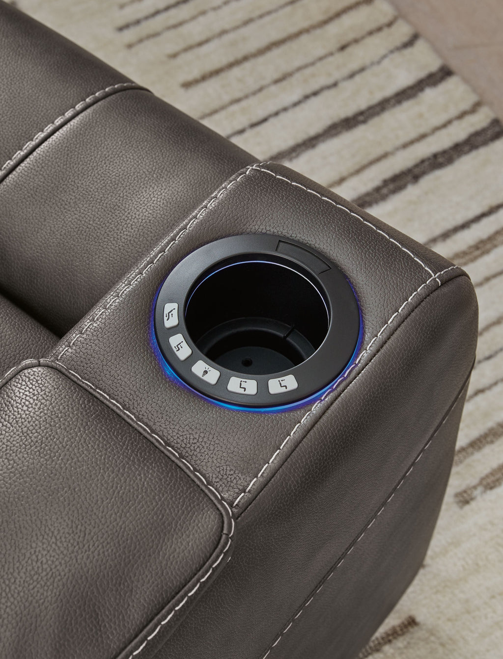 Feazada - Fauteuil inclinable électrique avec appui-tête réglable