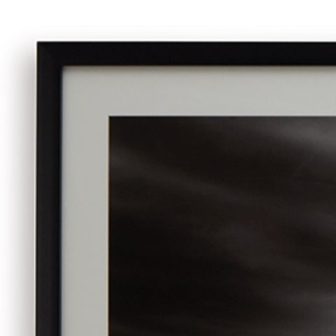 Delstone - Noir / Blanc - Art mural