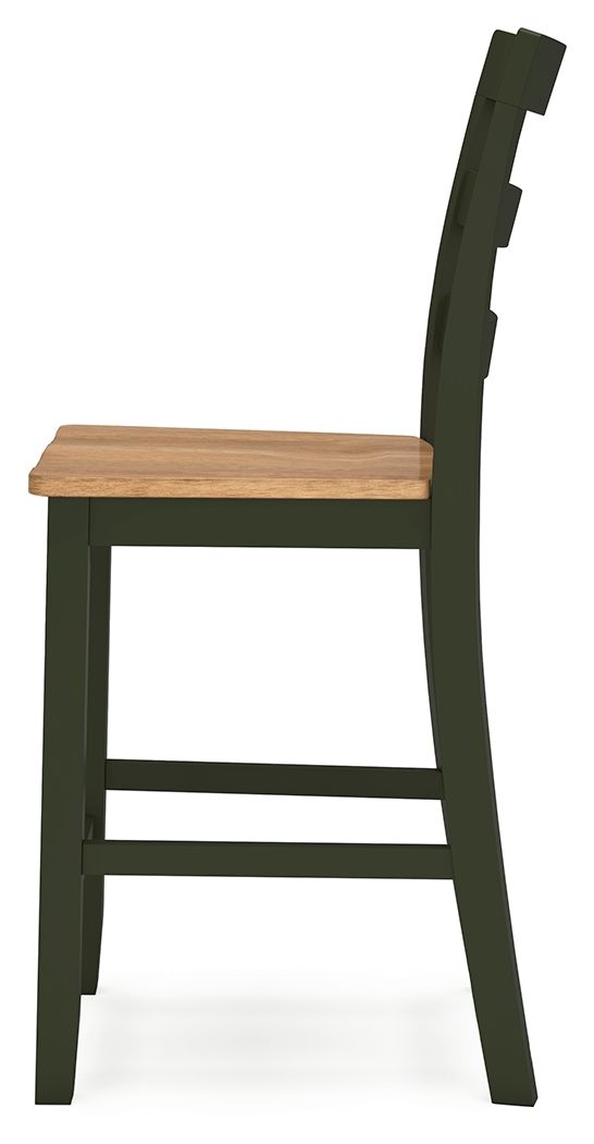 Gesthaven - Tabouret de bar (lot de 2)