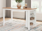 Gesthaven - Table de comptoir rectangulaire pour salle à manger