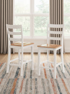 Gesthaven - Tabouret de bar (lot de 2)