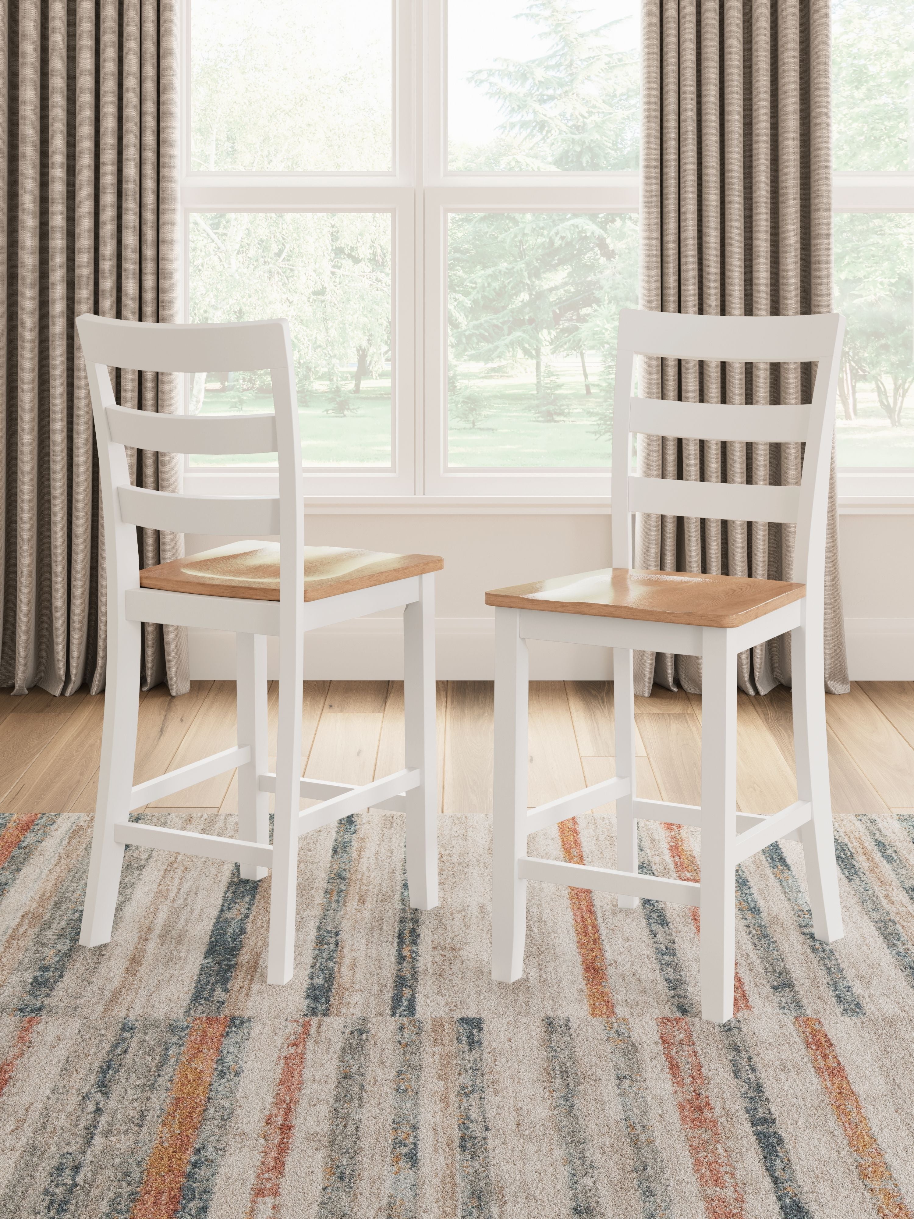 Gesthaven - Tabouret de bar (lot de 2)