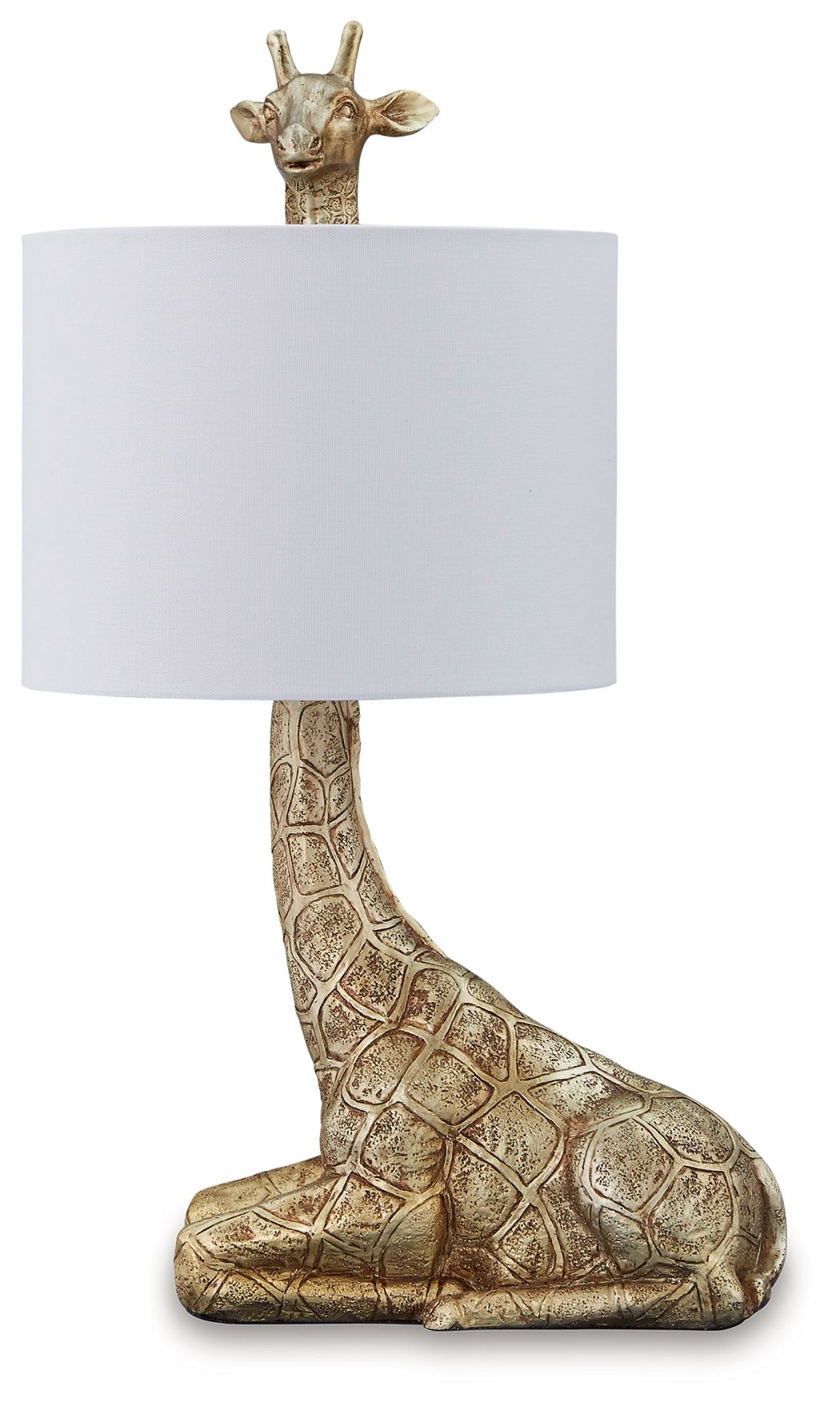 Ferrison - Finition dorée - Lampe de table en poly