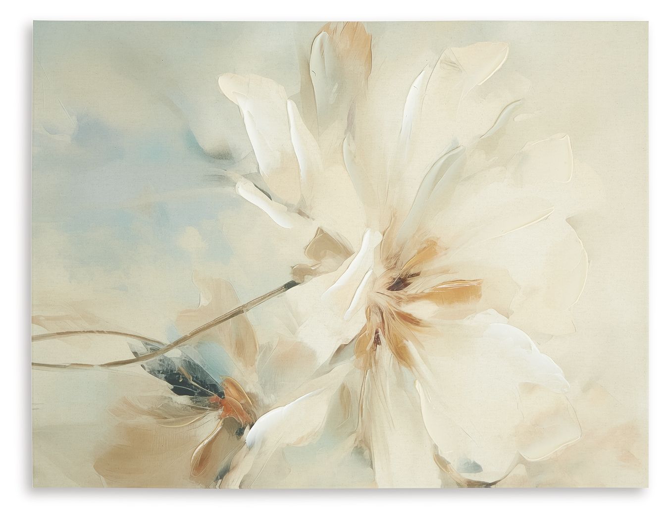 Camworth - Tan / Bleu / Crème - Décoration murale