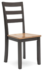 Gesthaven - Chaise de salle à manger (lot de 2)