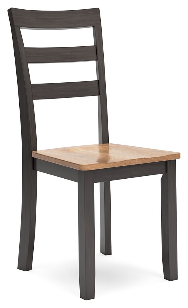 Gesthaven - Chaise de salle à manger (lot de 2)