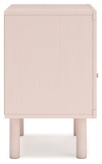 Wistenpine - Blush - Table de chevet à un tiroir