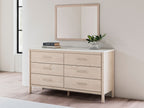 Cadmori - Tan - Miroir de chambre