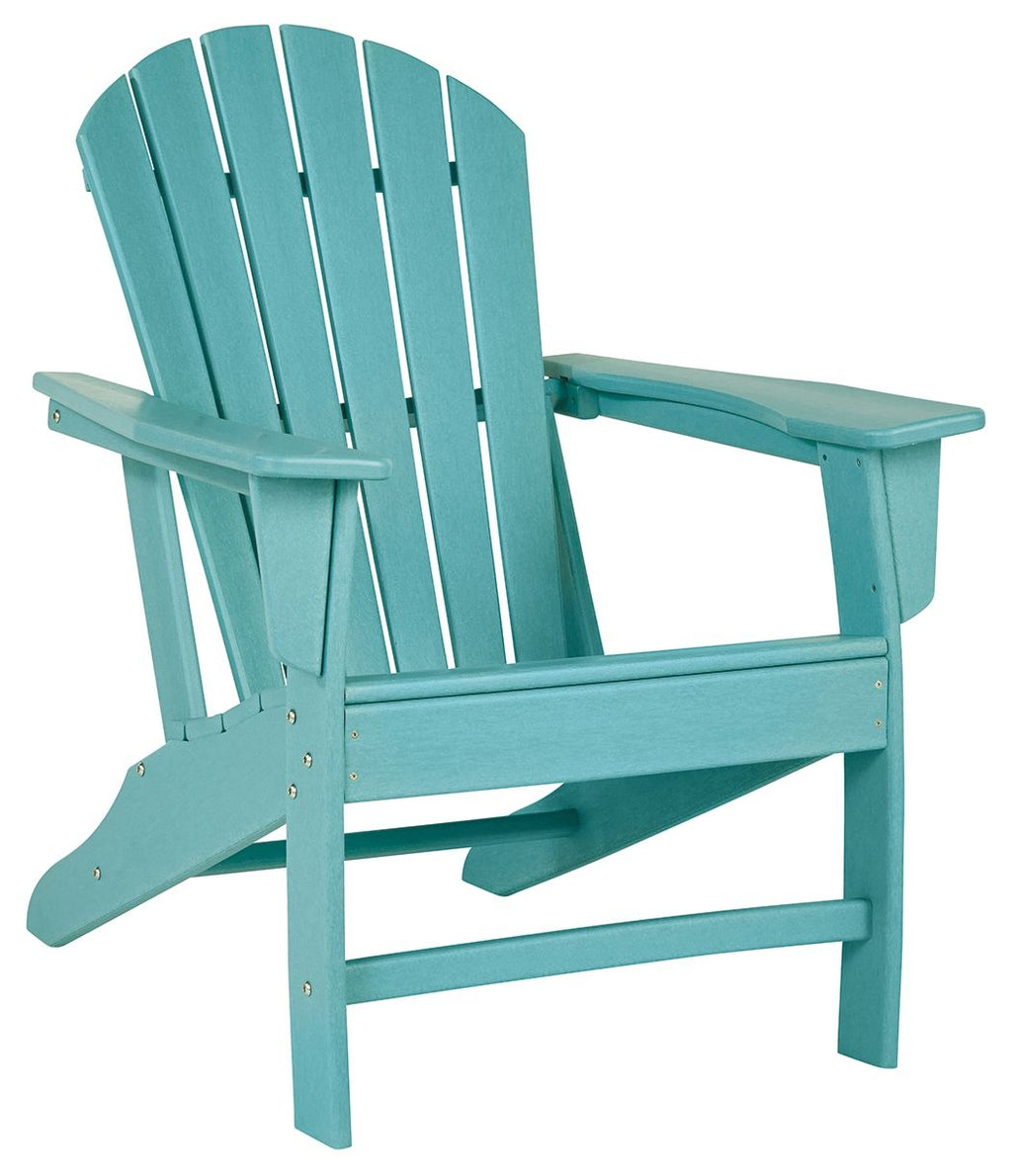 Sundown Treasure - 2 pièces - Chaise Adirondack et pouf