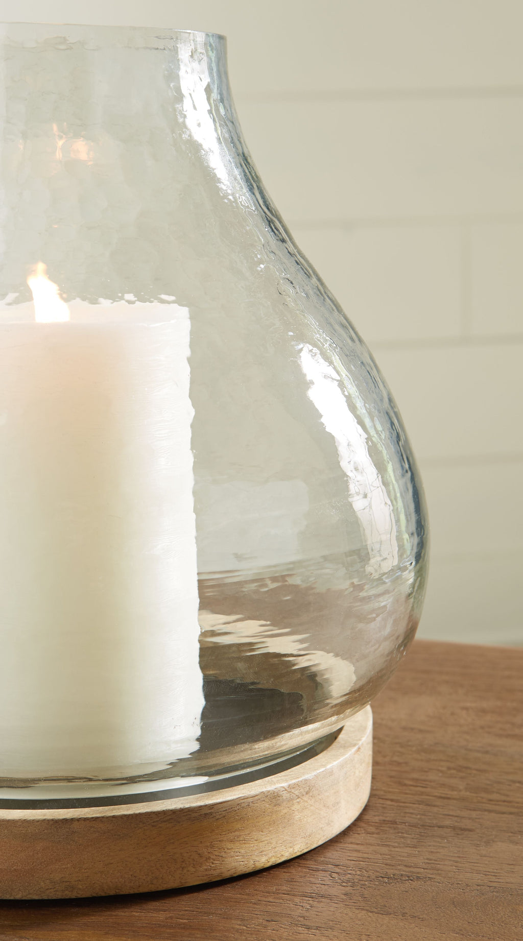 Adalisen - Transparent / Marron - Bougeoir