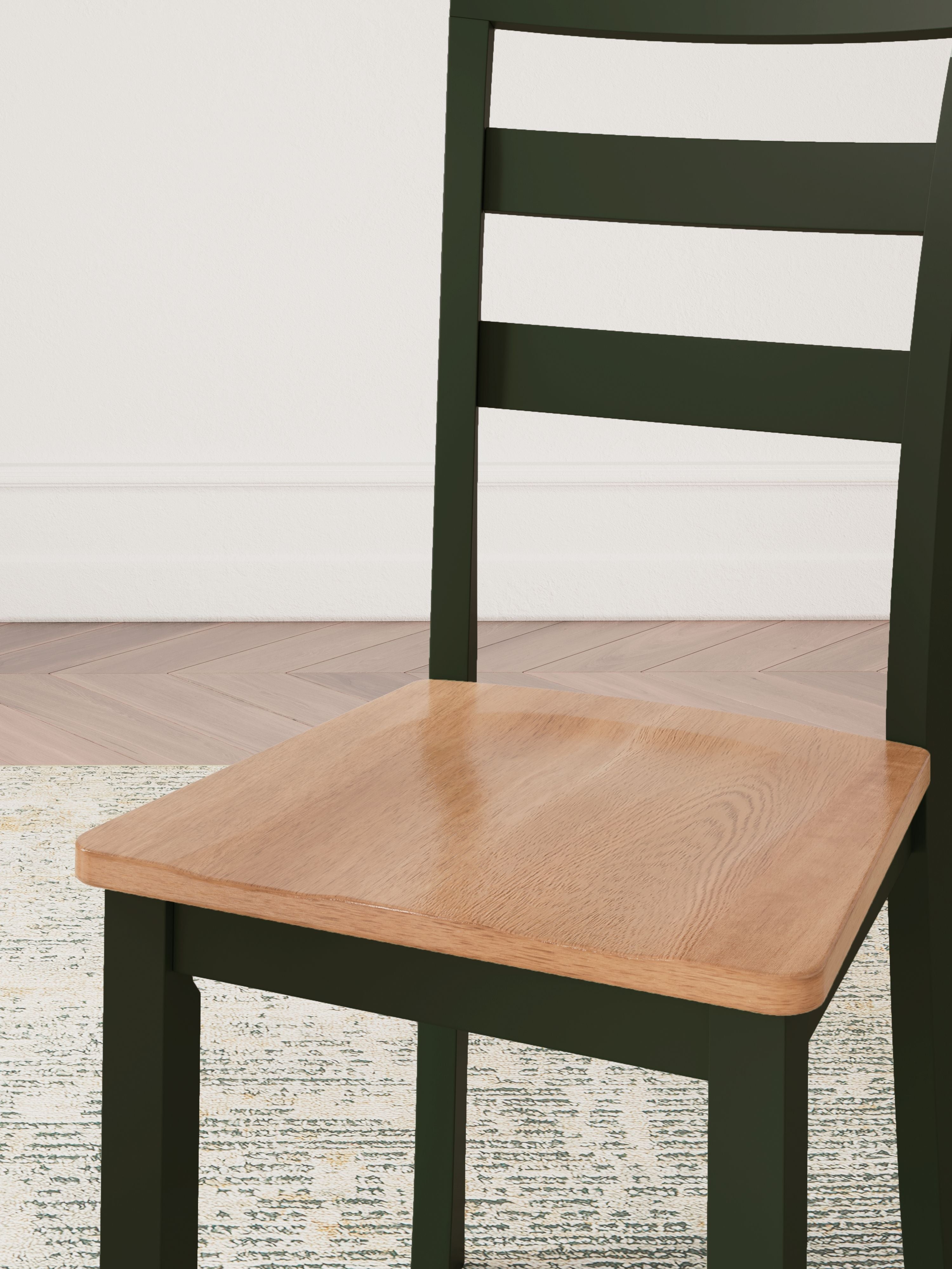 Gesthaven - Chaise de salle à manger (lot de 2)