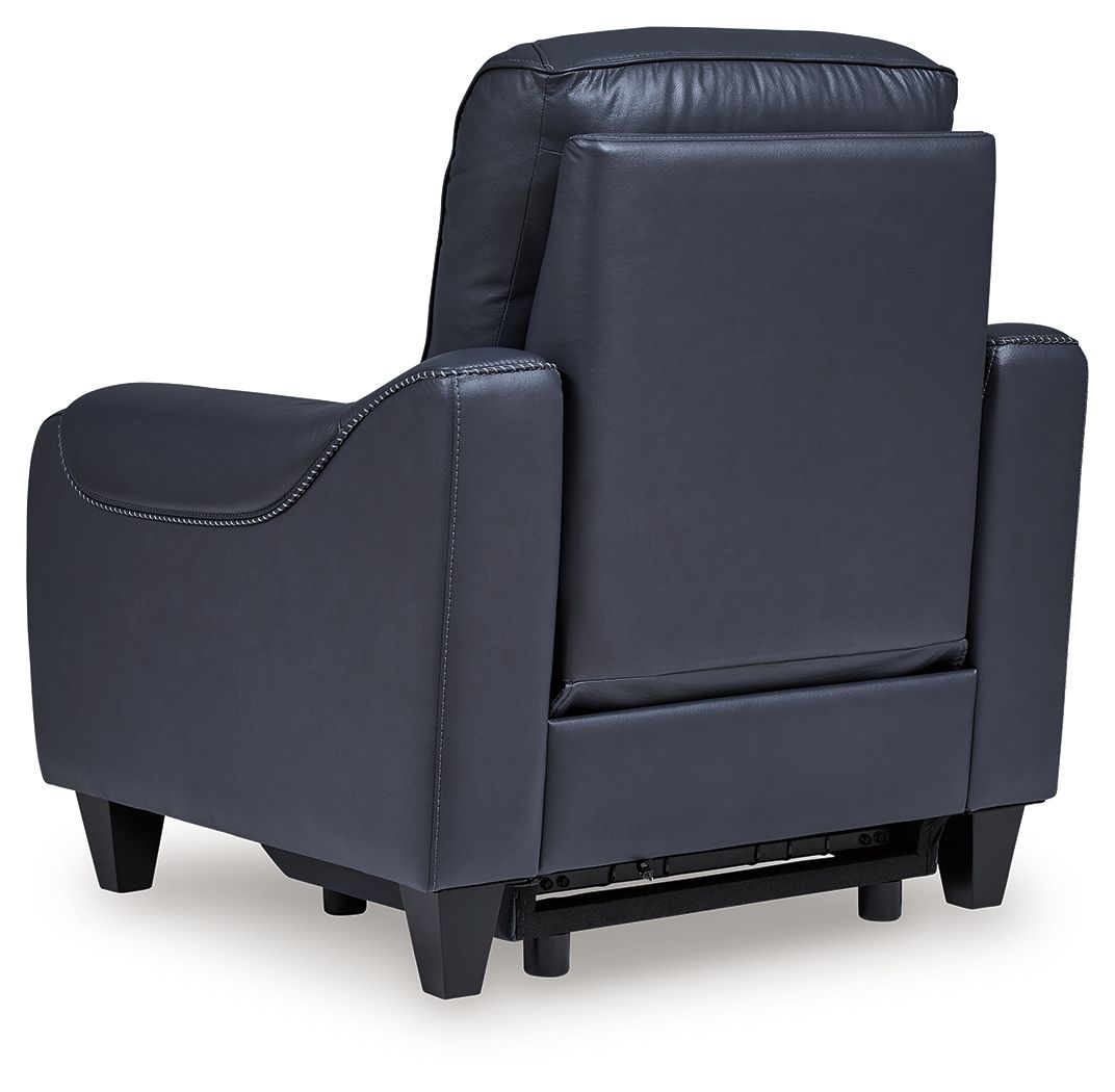 Mercomatic - Fauteuil inclinable électrique avec appui-tête réglable