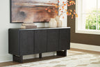 Farrelmore - Noir - Meuble d'appoint