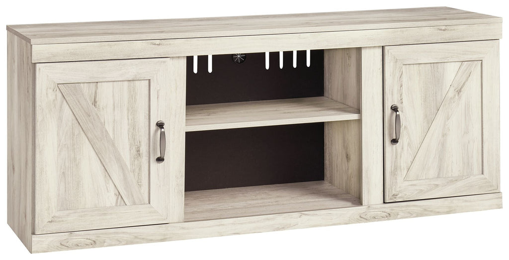 Bellaby - Meuble TV avec option cheminée