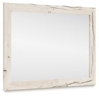 Lawroy - Naturel clair - Miroir de chambre