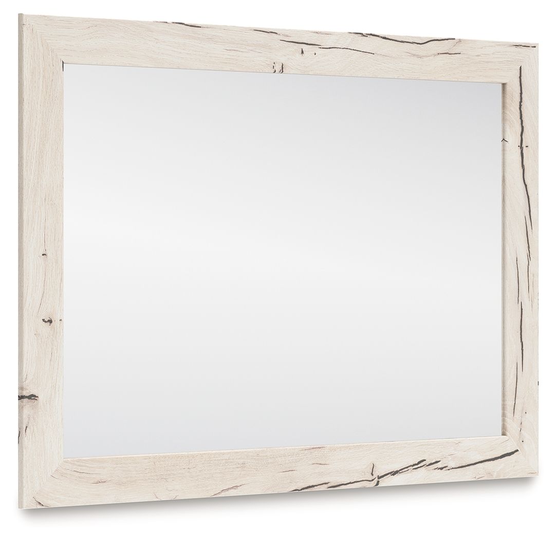 Lawroy - Naturel clair - Miroir de chambre