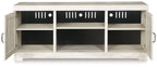 Bellaby - Meuble TV avec option cheminée