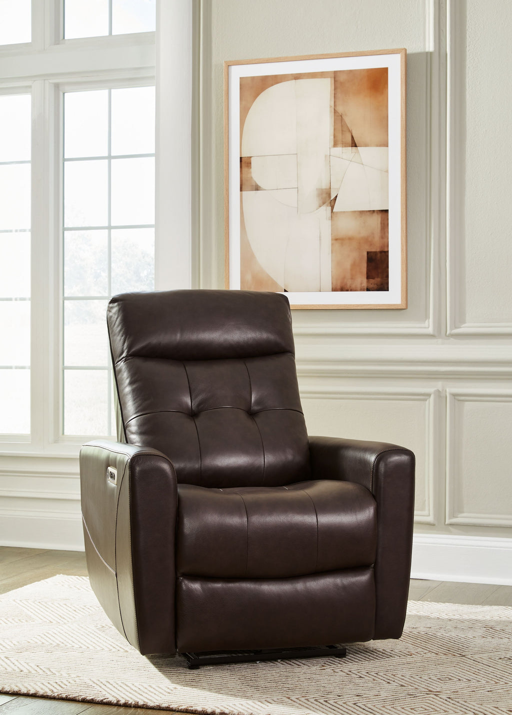 Pisgham - Fauteuil inclinable électrique avec appui-tête réglable