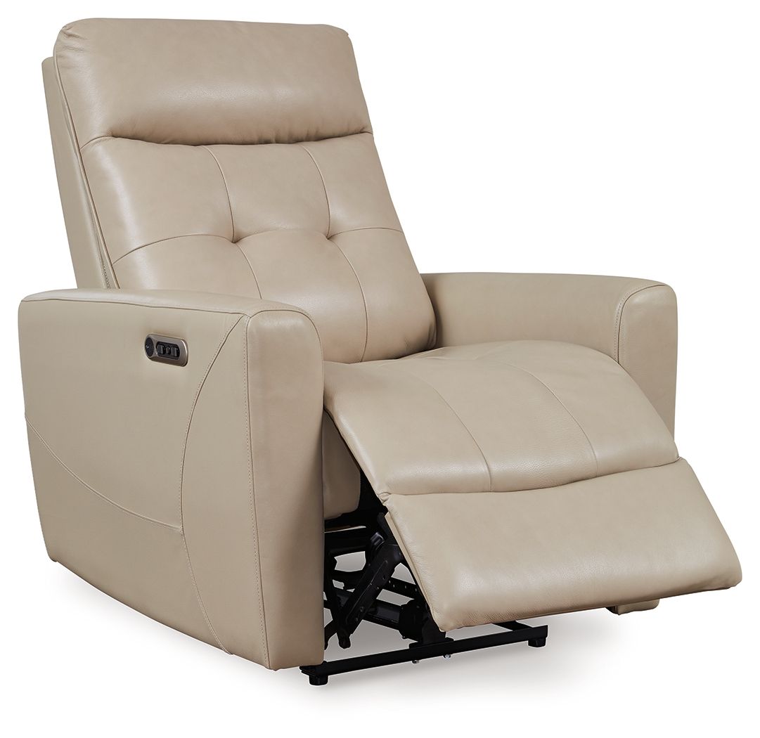 Pisgham - Fauteuil inclinable électrique avec appui-tête réglable