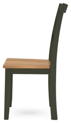 Gesthaven - Chaise de salle à manger (lot de 2)