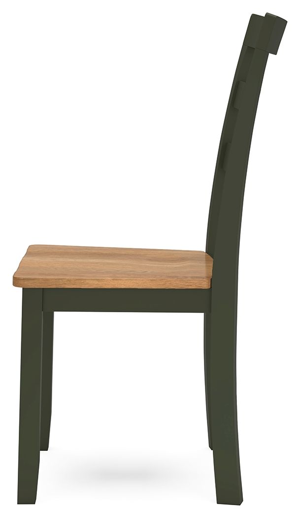 Gesthaven - Chaise de salle à manger (lot de 2)